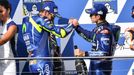 MotoGP 2017: Valentino Rossi a Maverick Viňales, Yamaha