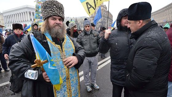 Ukrajinská revoluce ještě nezmrzla, žije na Euromajdanu