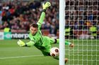 Kovář "přispěl" ke gólfestu. Čech třikrát inkasoval, přesto nakonec slavil vítězství