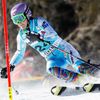 Šárka Záhrobská ve slalomu v Aspenu