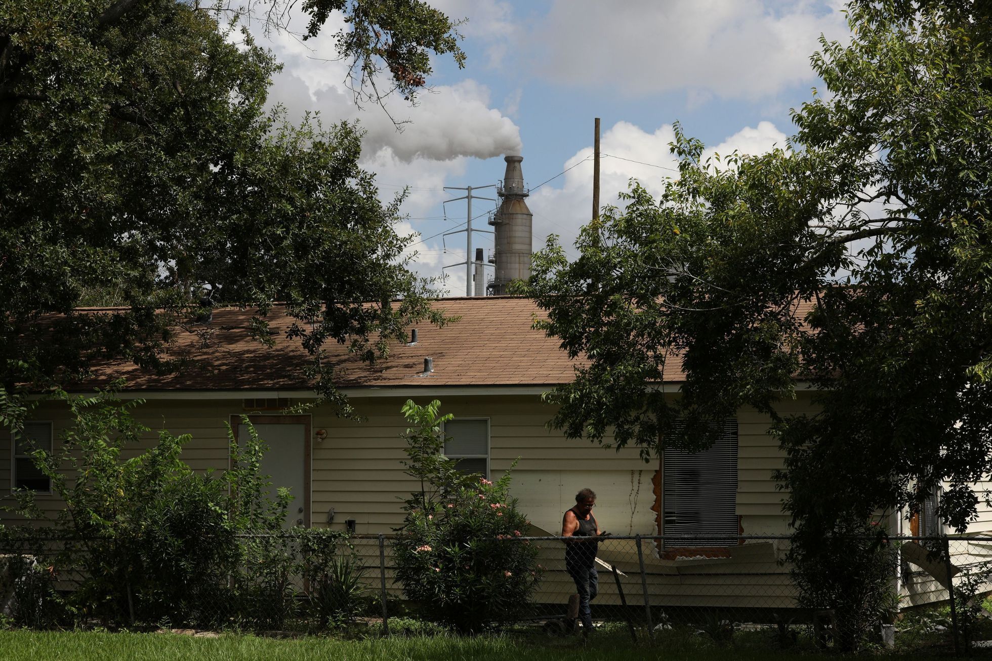 Houston znečištění ovzduší USA