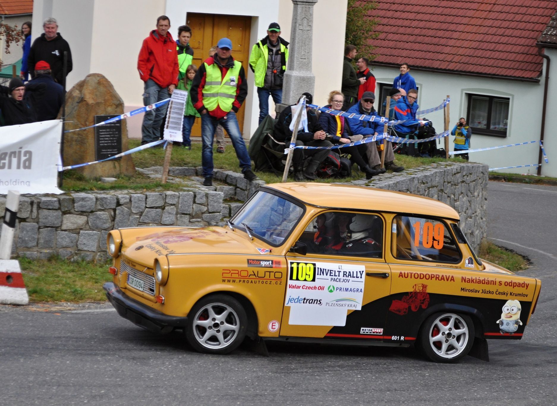 Rallye Pačejov 2020: Trabant