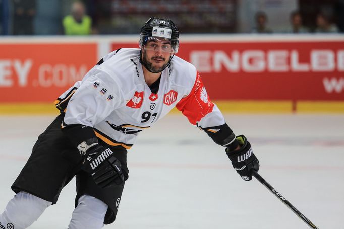 Hokejová Liga mistrů 2018/19: HC Škoda Plzeň - HC Lugano: Julian Walker