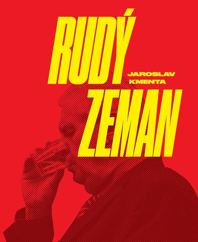 Obal knihy Rudý Zeman.