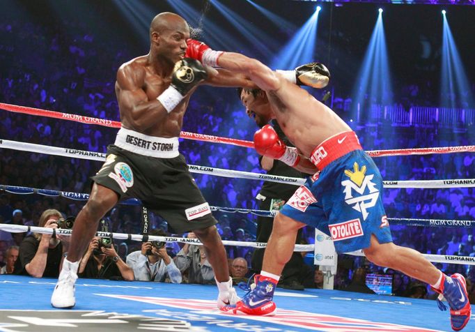 Manny Pacquiao - Timothy Bradley, duel o titul mistra světa WBO ve velterové váze