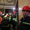Premiér Andrej Babiš a ministr kultury Ilja Šmíd na inspekční prohlídce Národního muzea, Státní opery, Nové scény Národního divadla a Národní galerie