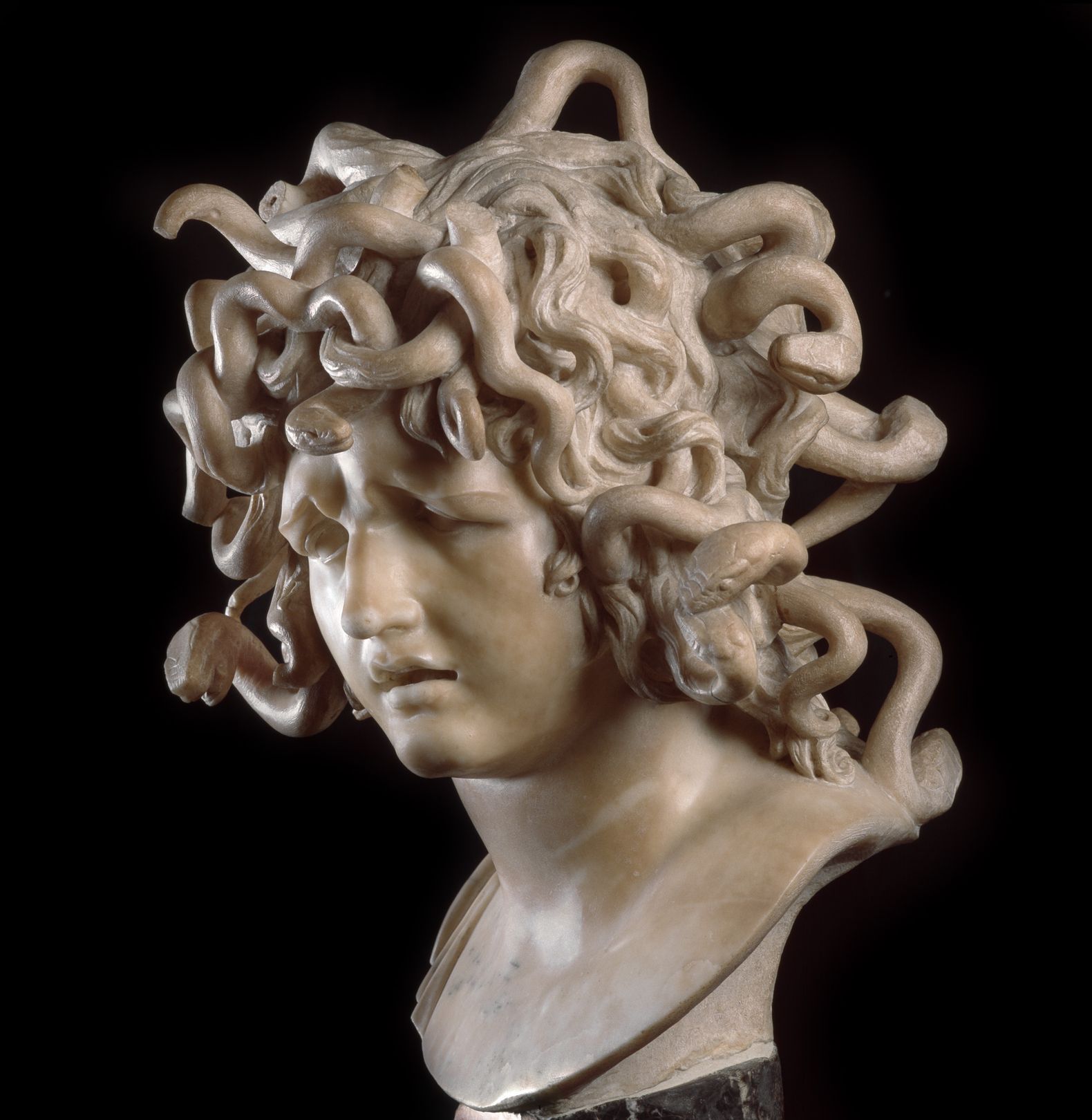 Gian Lorenzo Bernini: Medúza