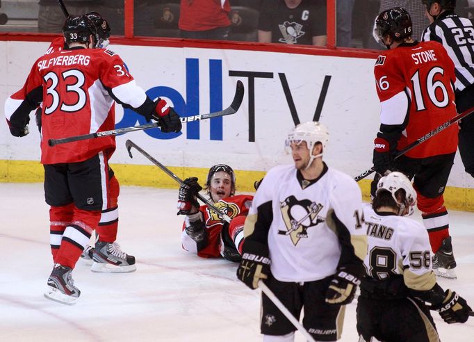 Ottawa Senators vs. Pittsburgh Penguins