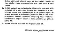 Po zásahu 28.října 1989 speciální útvar navrhuje, že příště je potřeba změnit taktiku, která bude mít větší psychologický účinek na demonstranty.