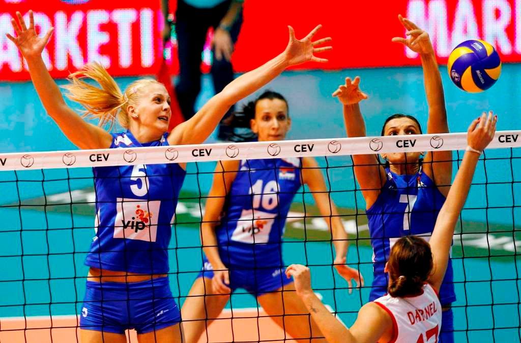 MS ve volejbale žen: Srbsko vs Turecko