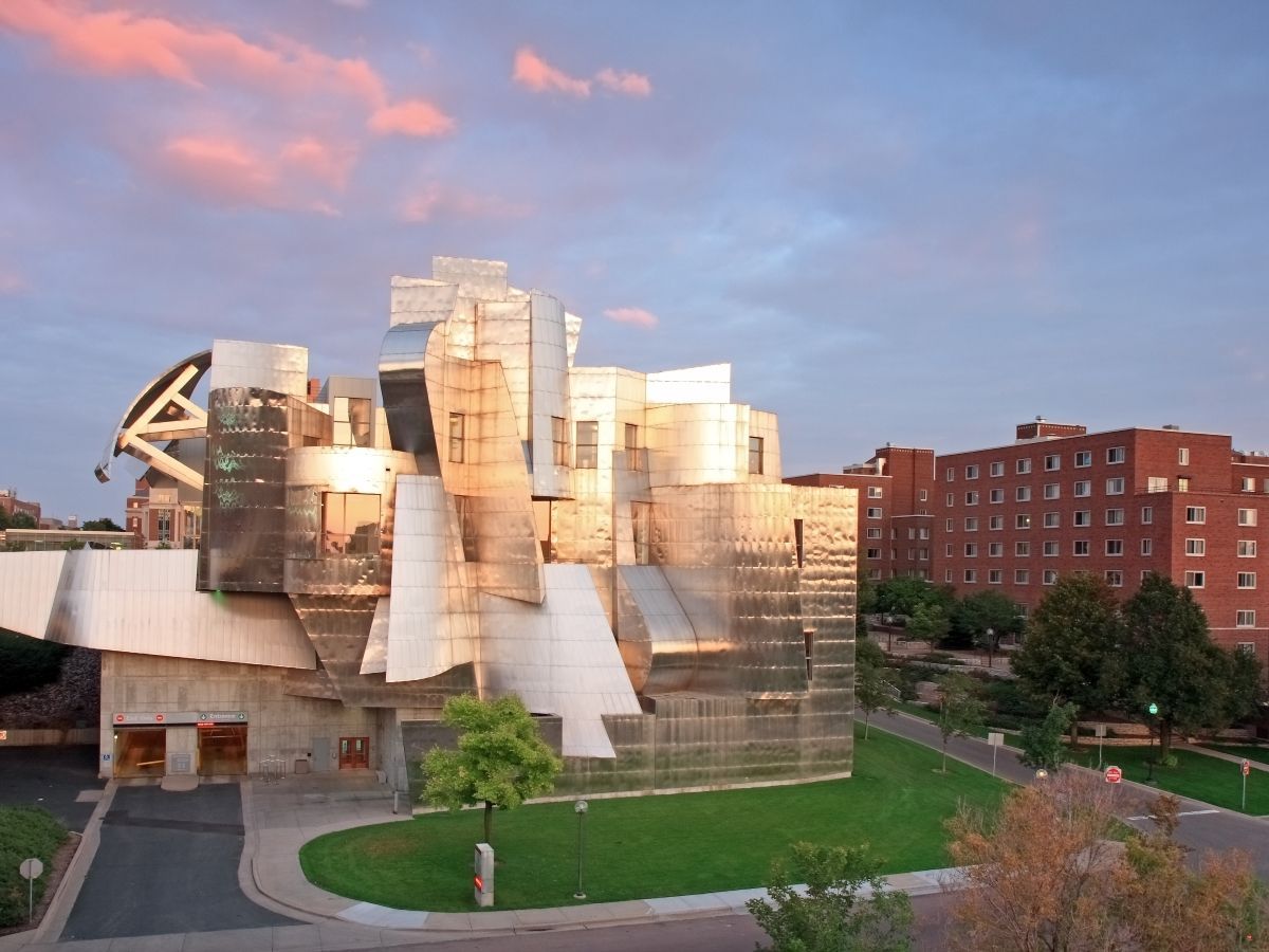 Frederick Weisman Art Museum, Minneapolis