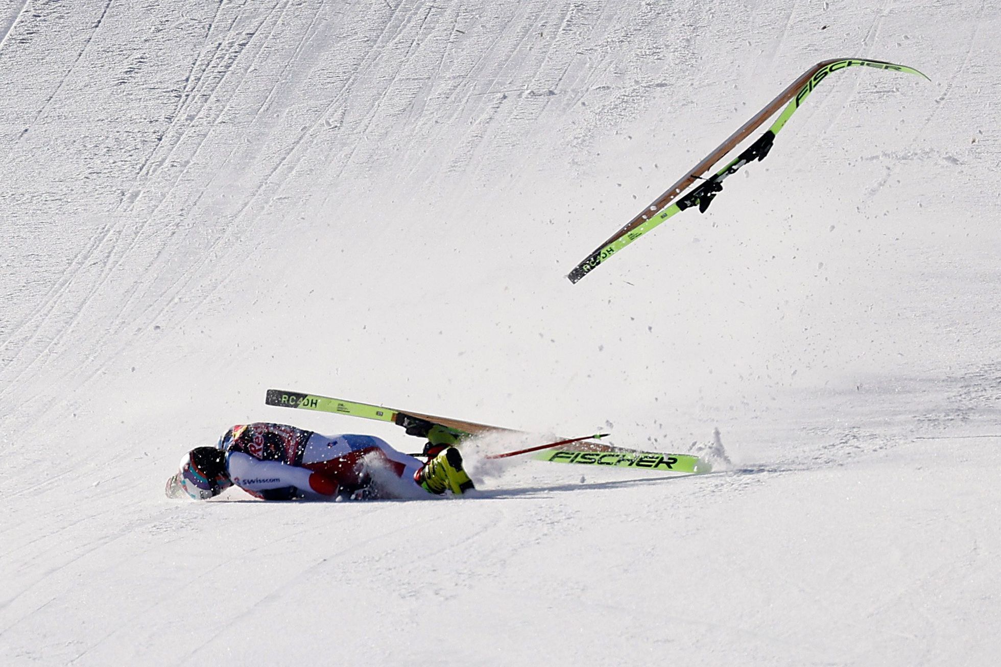 Alpine Skiing - Men's Downhill