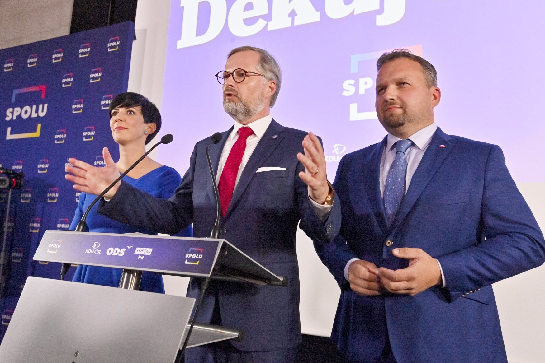 Spolu / Parlamentní volby 2021 / Sněmovní volby 2021 / Volby 2021 /