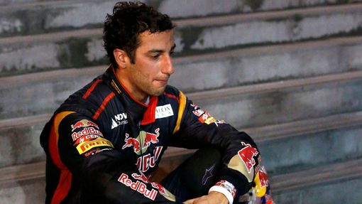Formule 1, VC Singapuru 2013: Daniel Ricciardo, Toro Rosso