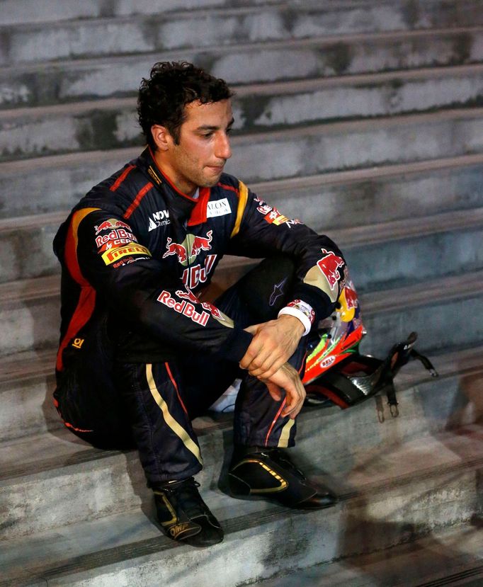 Formule 1, VC Singapuru 2013: Daniel Ricciardo, Toro Rosso