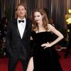 Oscar 2012 - Angelina Jolie a Brad Pitt