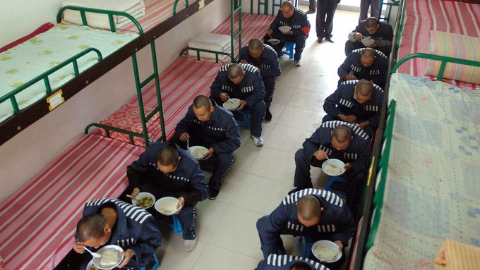Vězení v Číně (ilustrační foto).