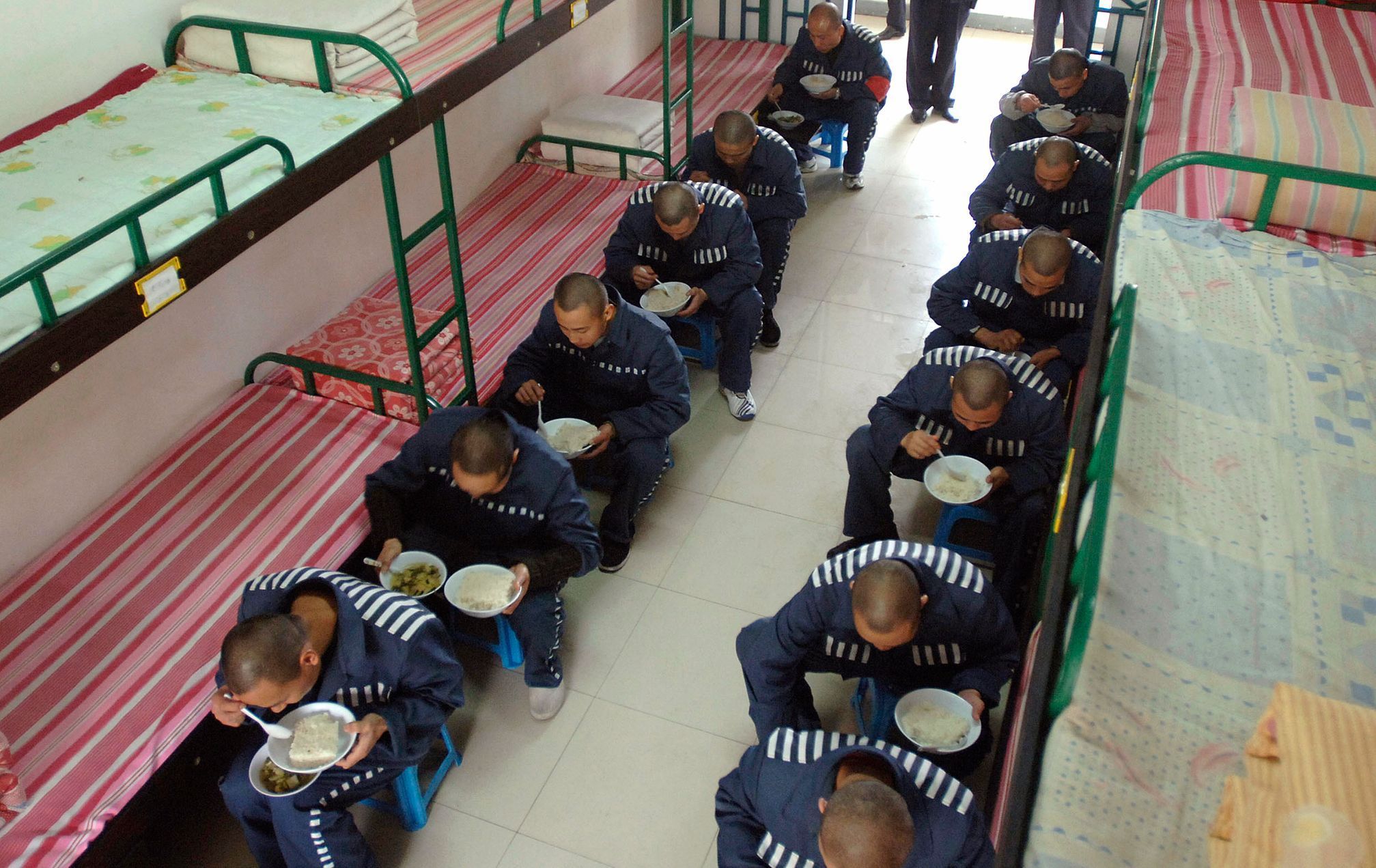 Ilustrační fotografie, vězení, Čína, 2007