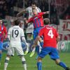 LM, Plzeň - Bayern: hlavičkový souboj