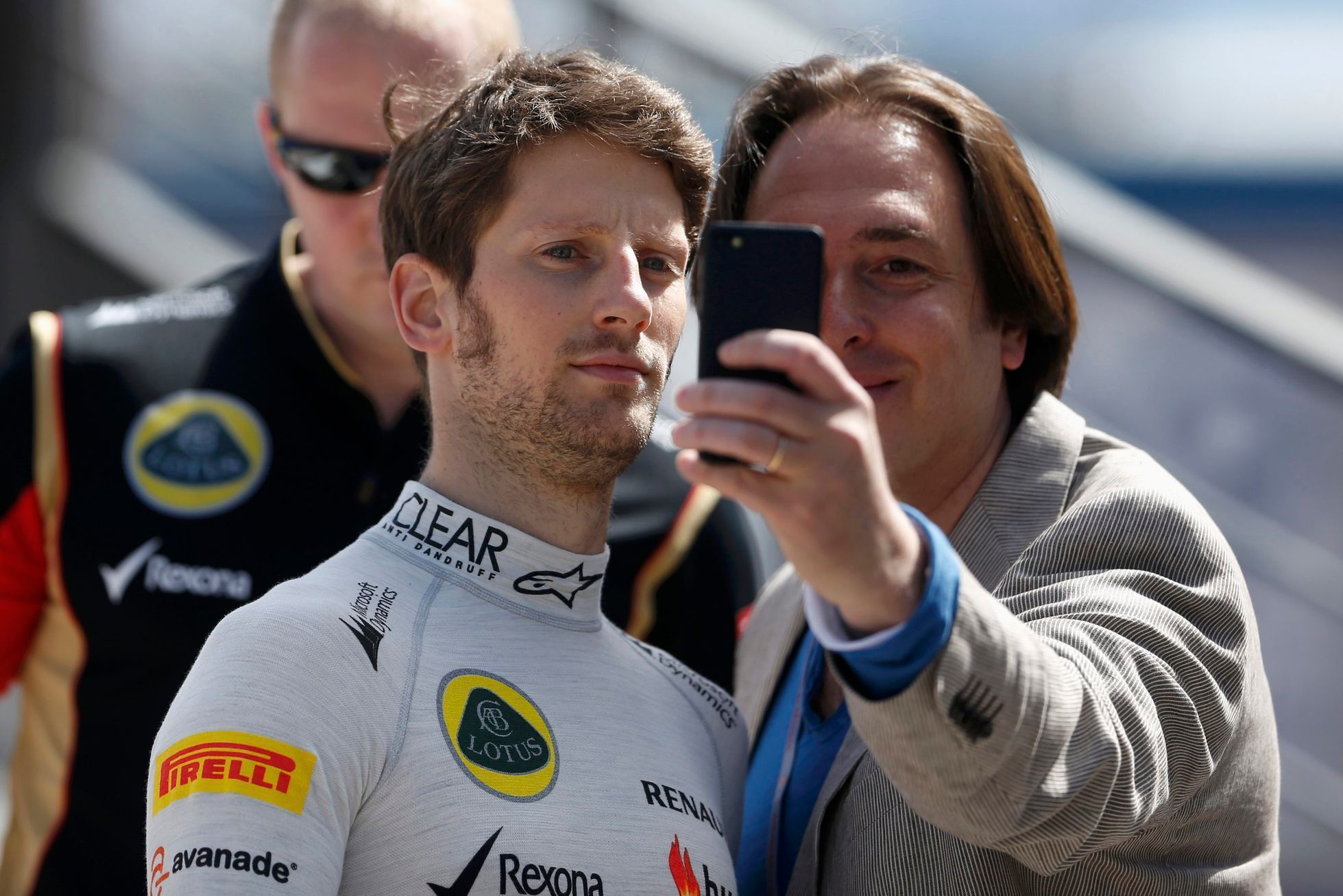 VC Monaka 2013: Romain Grosjean, Lotus
