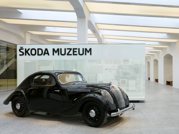 Škoda muzeum.