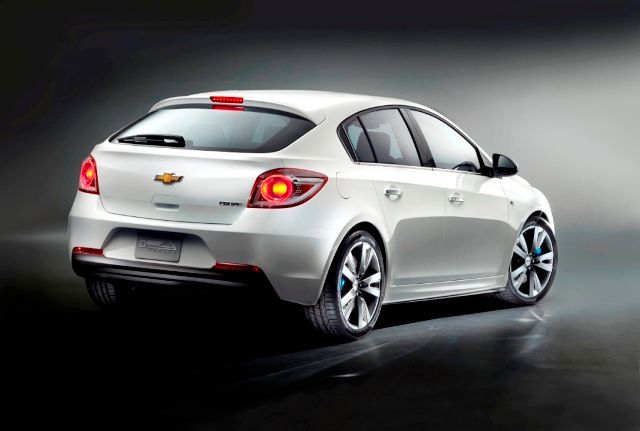 Chevrolet cruze hatchback