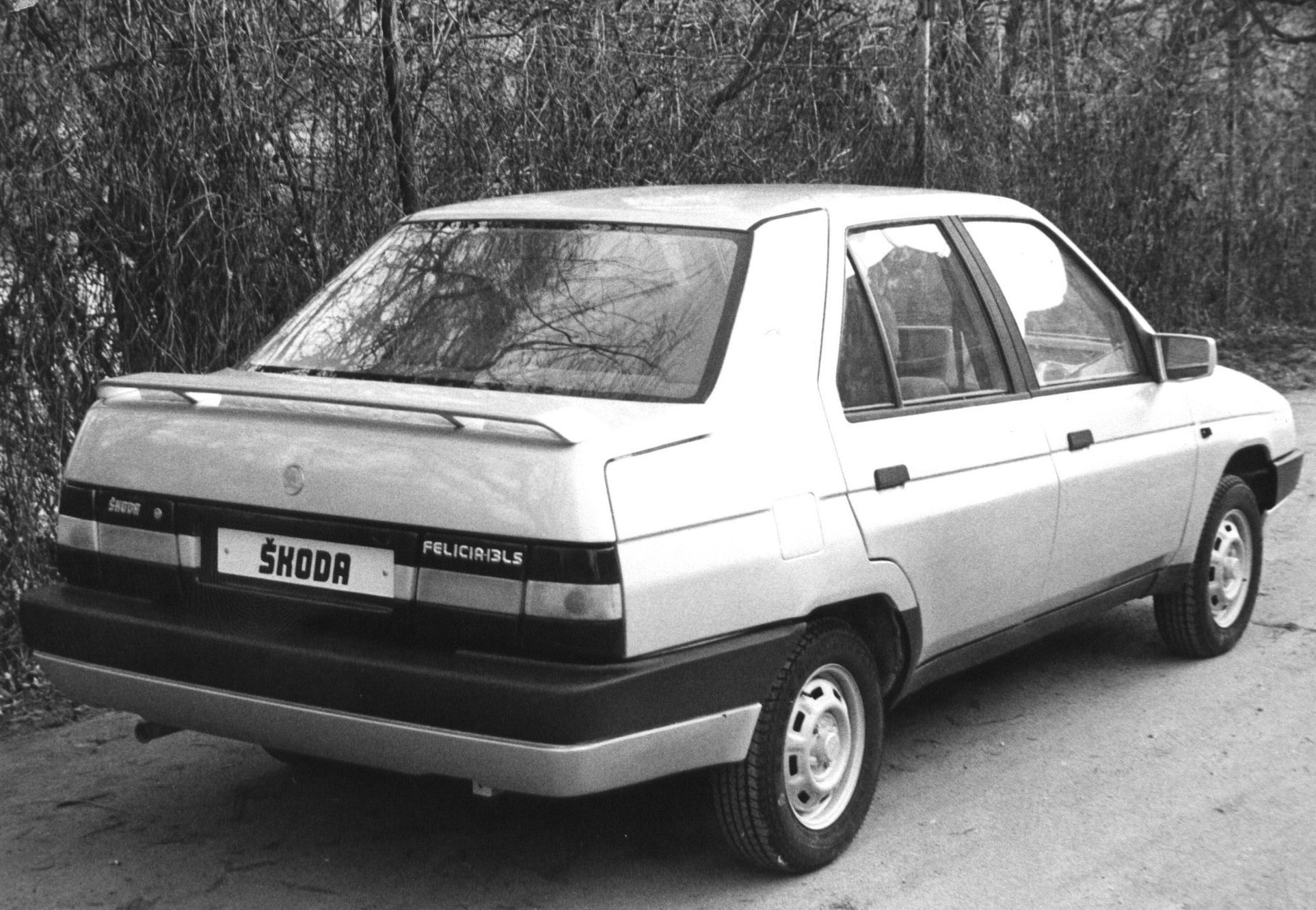 Škoda Favorit prototypy