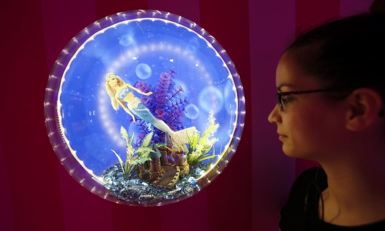 Fotogalerie: Barbie Dreamhouse v Berlíně