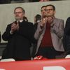 Petr Fiala a Mateusz Morawiecki sladují kvalifikaci ME 2024 Česko - Polsko