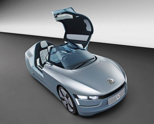 VW litrové auto