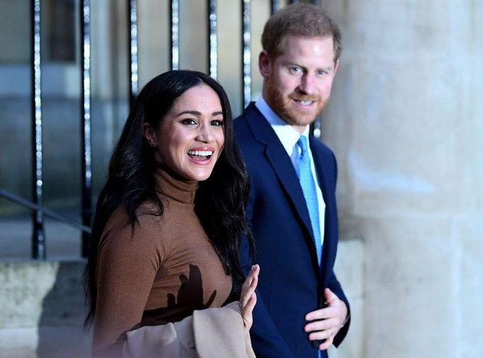 Meghan a Harry