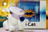 Elektronická kočička I-Cat od firmy hasbro se umí hýbat do ryxtmu a zpívat písničky, které se do ní dají uložit ve formátu MP3