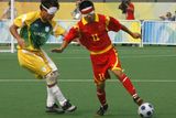 Ve finálovém zápase hraném na 2x 25 minut se Čína ujala vedení.