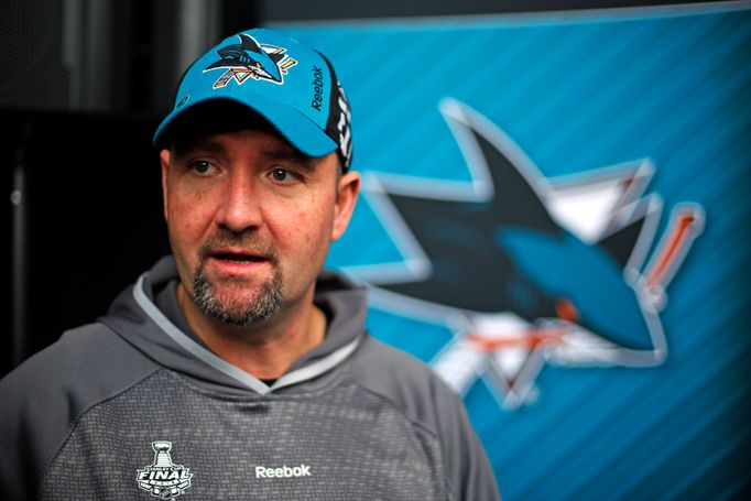 Peter Deboer, San Jose, NHL