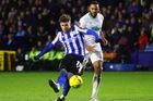 Josh Windass v dresu Sheffieldu Wednesday