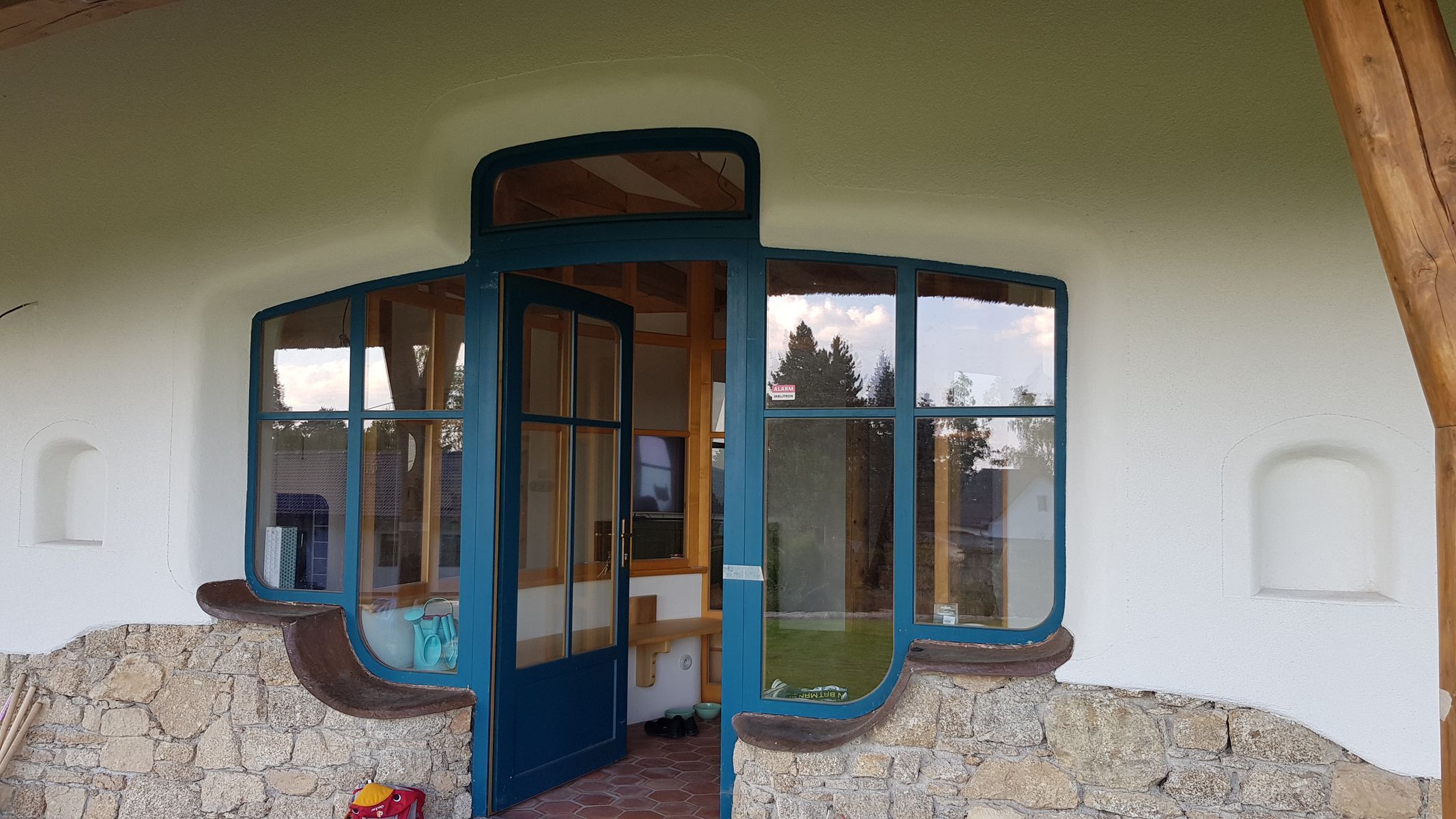 organická architektura, architektura, stavba