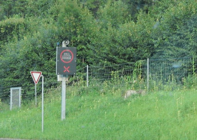 Lichtenštejnsko, jeden z nejmenších, ale také nejbohatších států světa.