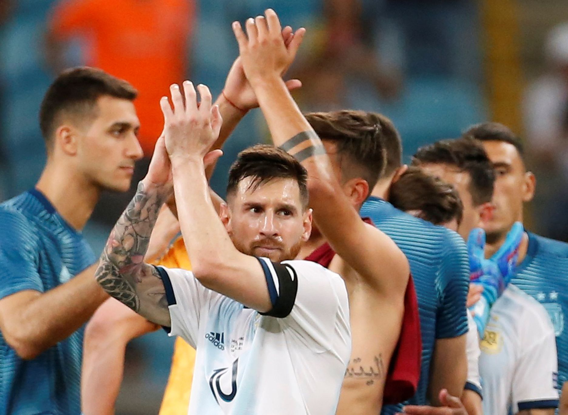 Copa America, Lionel Messi