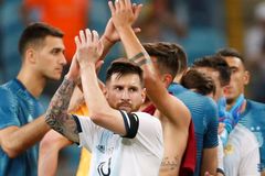 Argentina se vyhnula ostudě. Díky vítězství nad Katarem na Copa América postoupila