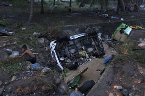 Zkáza na konci světa. Filipínce smetly přívalové záplavy