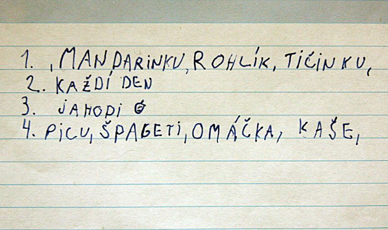 Děti chtějí svačit pizzu - odpovědi