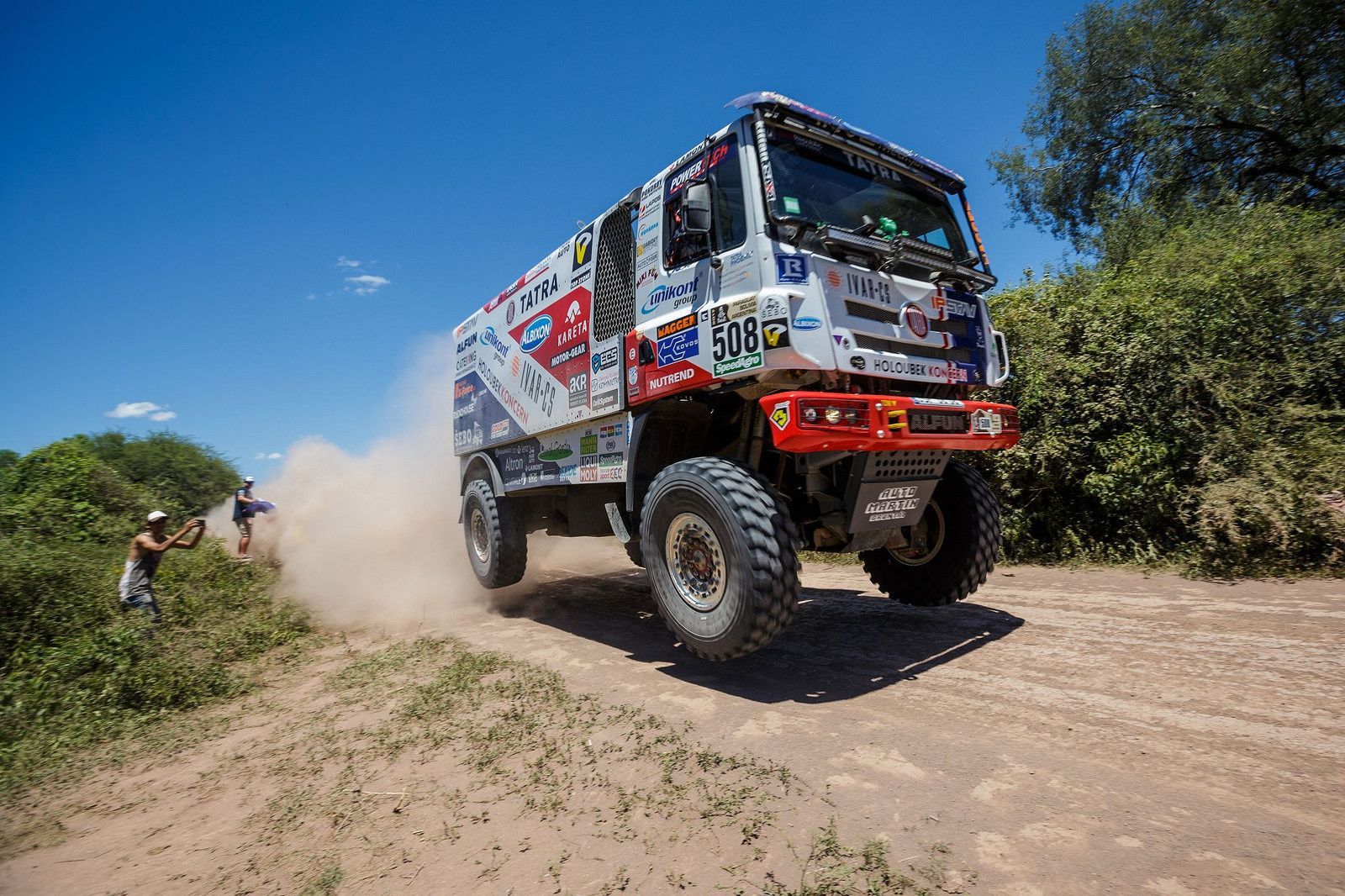 Rallye Dakar 2017, 2. etapa: Martin Kolomý, Tatra