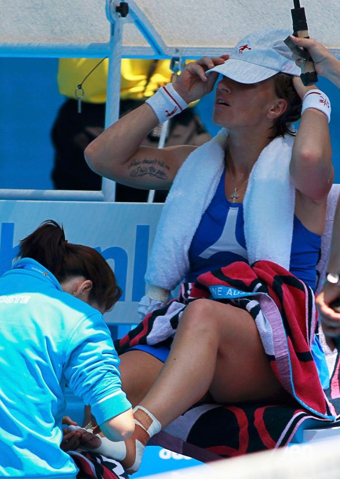 Australian Open: Světlana Kuzněcovová