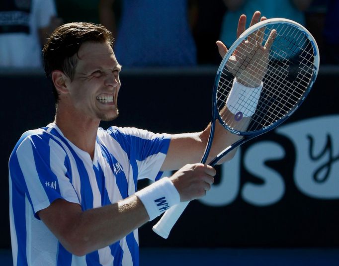 Tomáš Berdych na Australian Open 2014