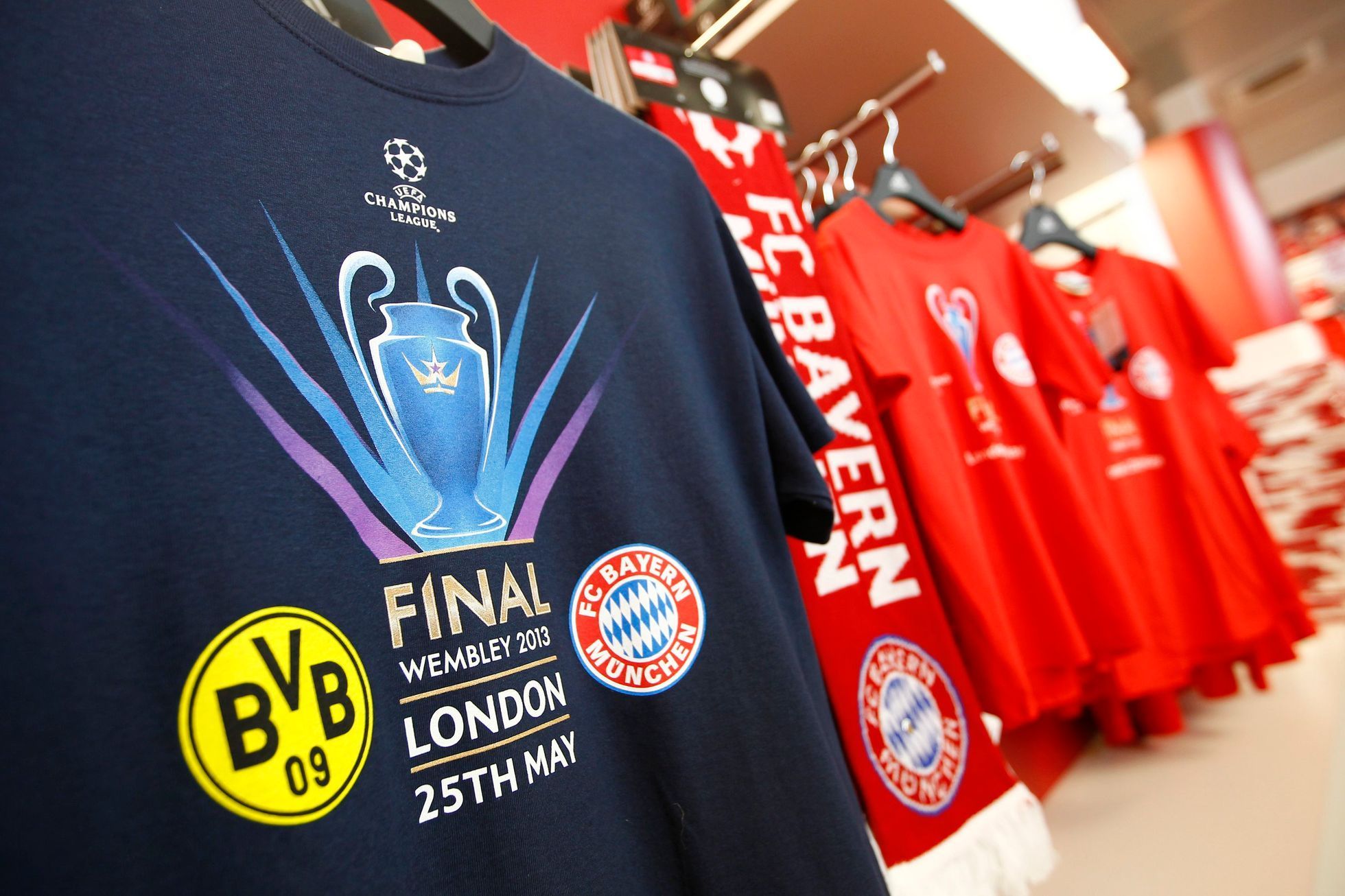 Bayern Mnichov vs. Borussia Dortmund před finále Ligy mistrů