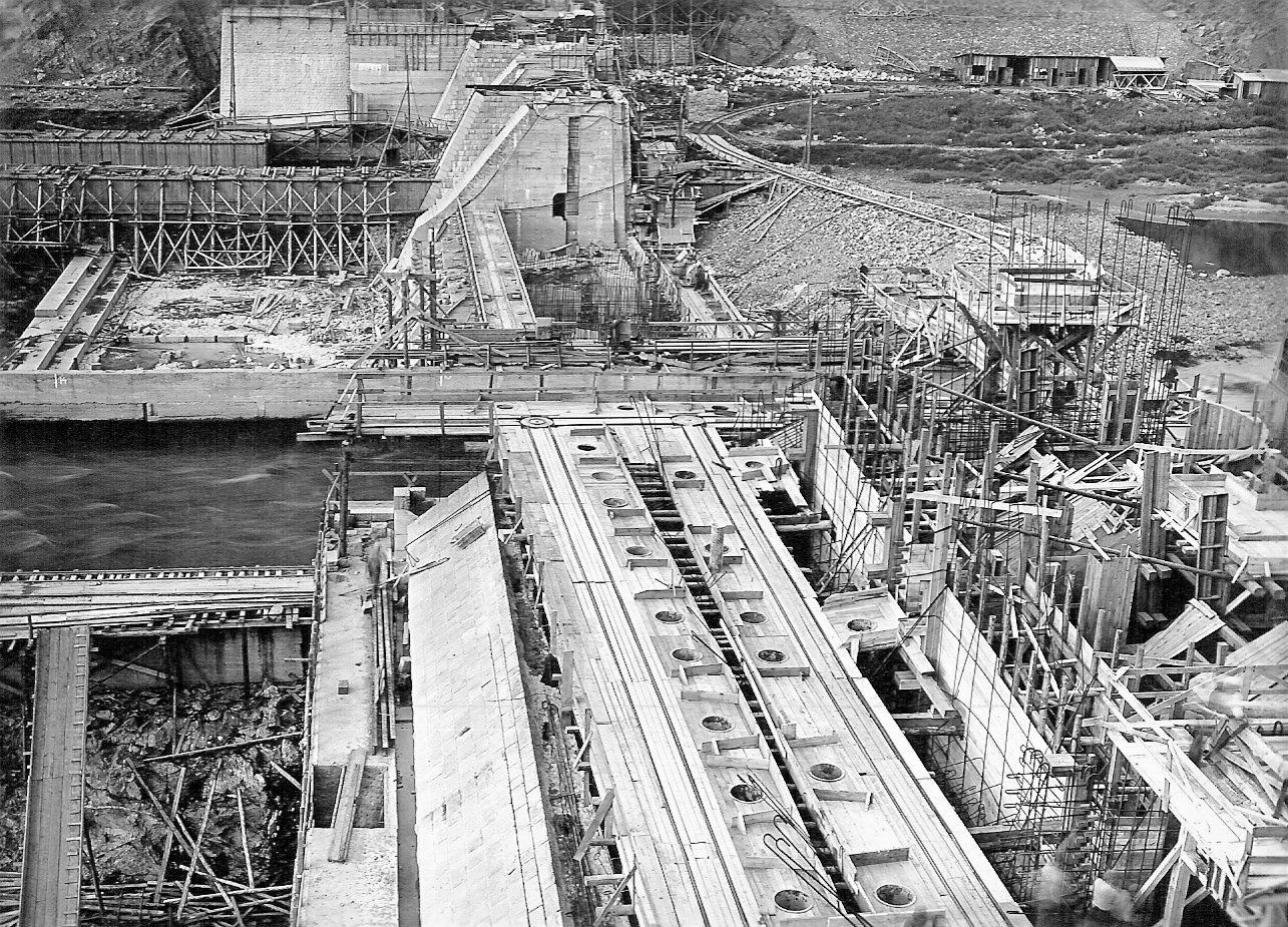 Vodní nádrž Štěchovice, Štěchovice, přehrada, vodní elektrárna, historie, stavba, výročí, Domácí