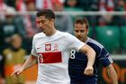 Polský kanonýr Lewandowski údajně posílí Manchester United