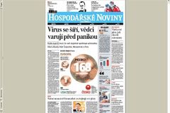 Hospodářské noviny změnily tvář. Vyjdou v nové podobě