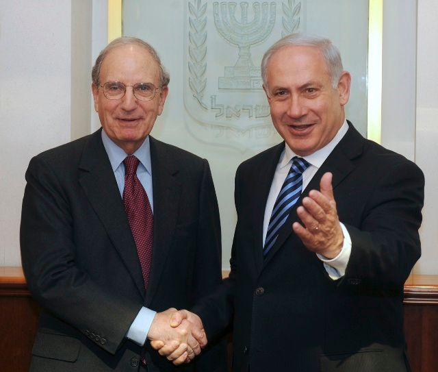 Netanjahu a Mitchell