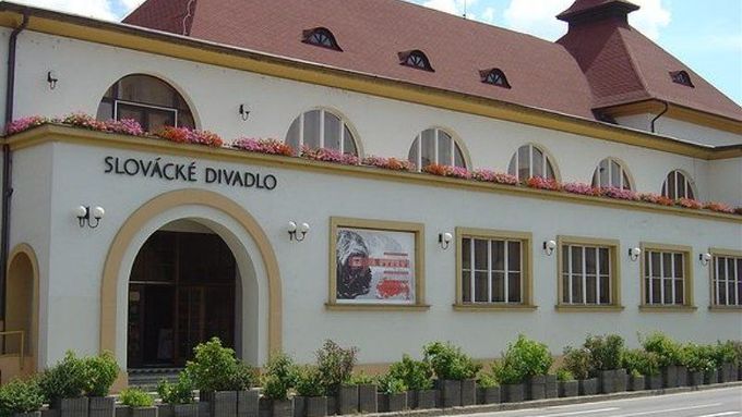 Slovácké divadlo v Uherském Hradišti